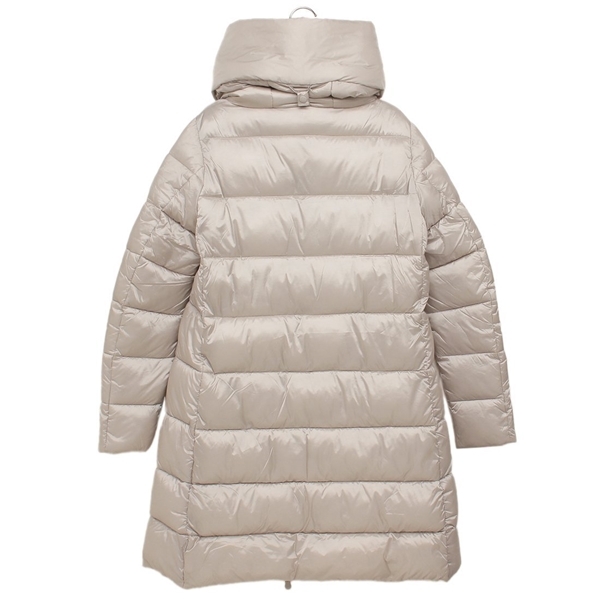 セーブザダック ダウンジャケット コート リサ エコダウン ベージュ