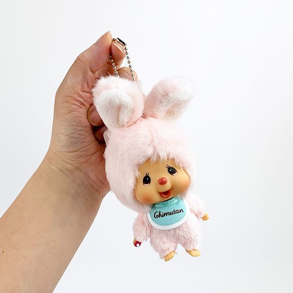 モンチッチ チムたん キーホルダー モンチッチ ぬいぐるみ SS ピンク