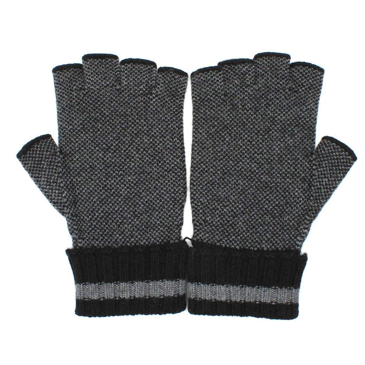 グッチ GUCCI カシミア フィンガーレスグローブ 手袋 726586-4GABX