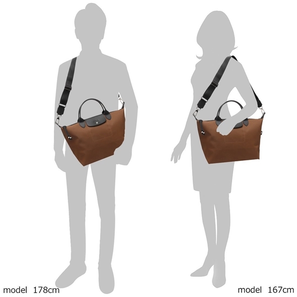 ロンシャン ハンドバッグ ショルダーバッグ プリアージュ エナジー L