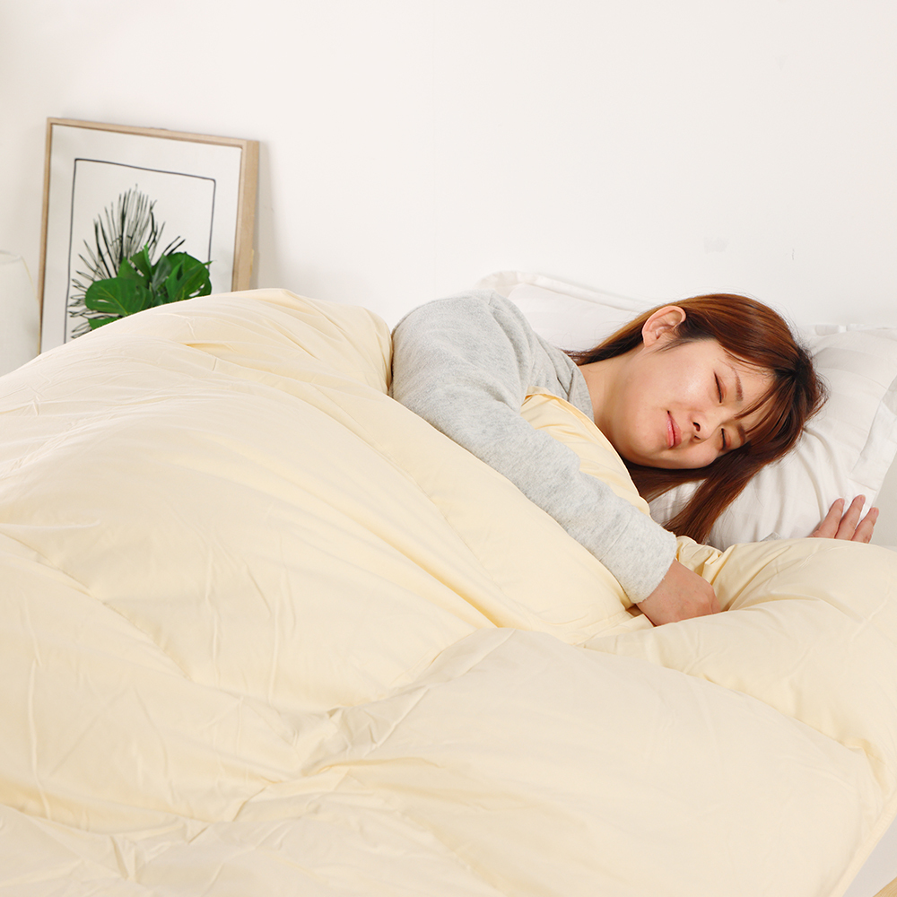 丸八真綿 羽毛布団 ハンガリー産 ホワイトダックダウン85%使用