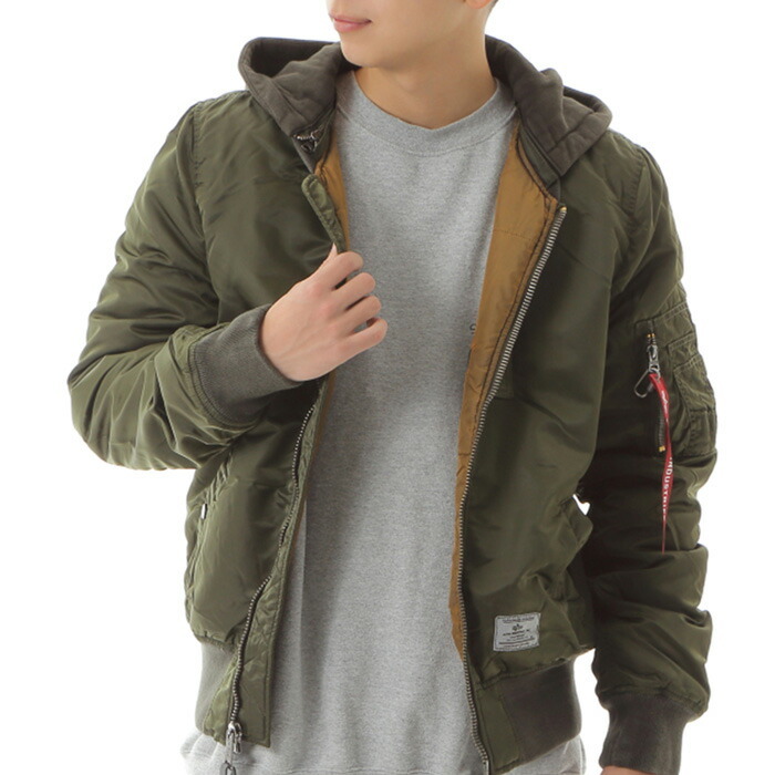 アルファインダストリーズ MA-1 メンズ Alpha フライトジャケット