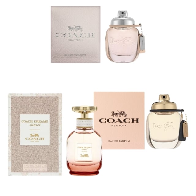 コーチ コーチ オードパルファム ＋トワレ ＋ドリームス サンセット の