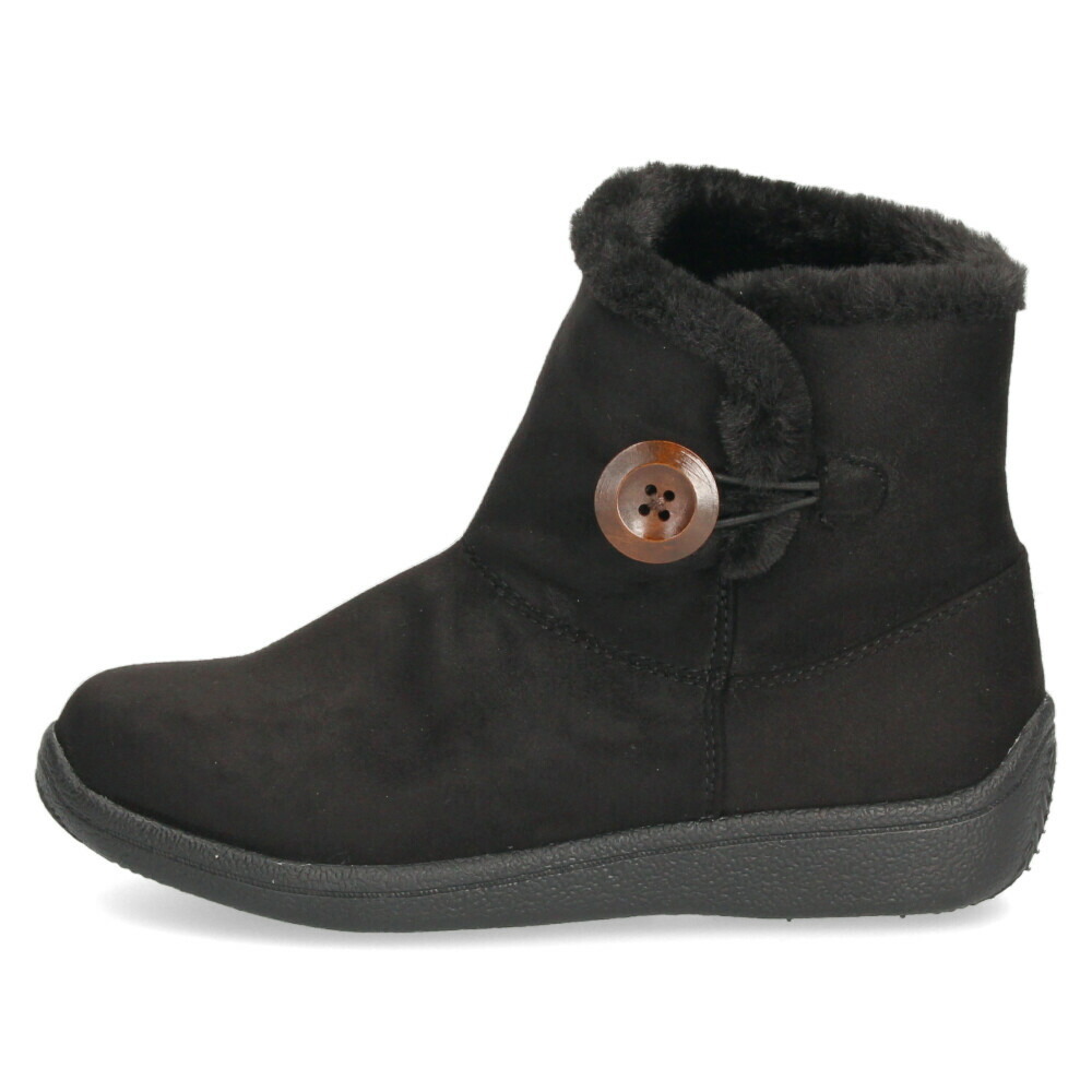 ショートブーツ レディース ブーツ スエード調 ムートンブーツ ボア