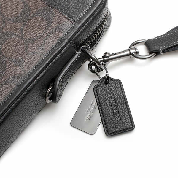 コーチ COACH ショルダーバッグ CC009-QBAE4 メンズ シグネチャー