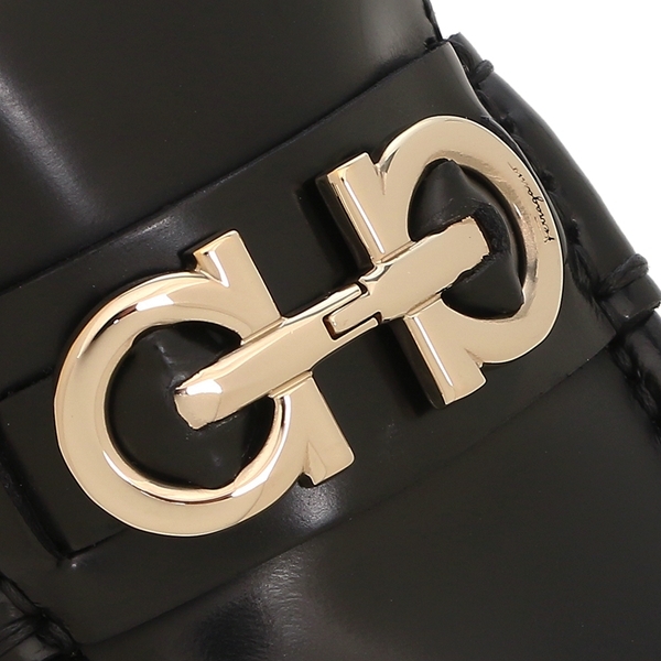 フェラガモ ローファー オックスフォード ガンチーニ モカシン