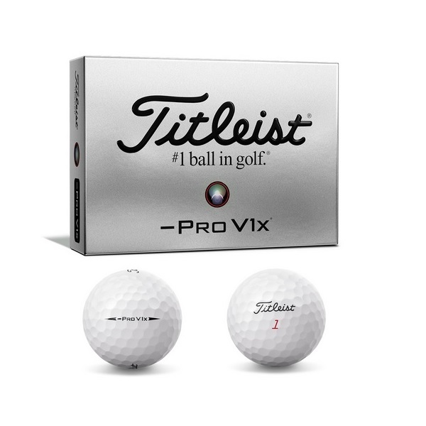 タイトリスト ゴルフボール プロ V1X レフトダッシュ 1ダース 12個入り