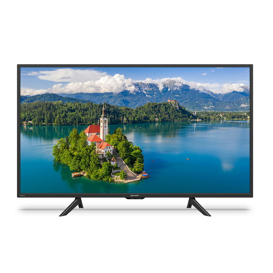 テレビ 42型 シャープ AQUOS 地デジ BS 110度CSデジタル 裏番組録画 外