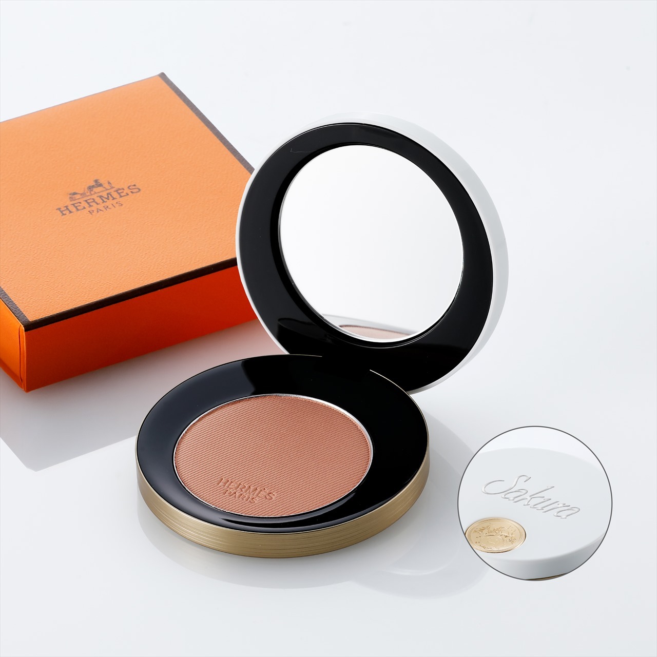 HERMES エルメス ローズ エルメス ファー ア ジュ プードル