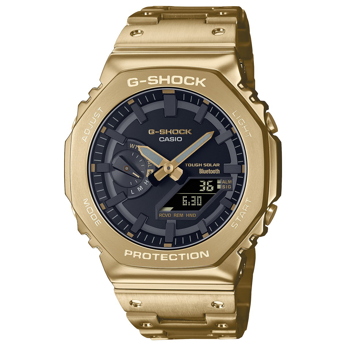 G-SHOCK カシオ Gショック CASIO GM-B2100GD-9AJF タフソーラー
