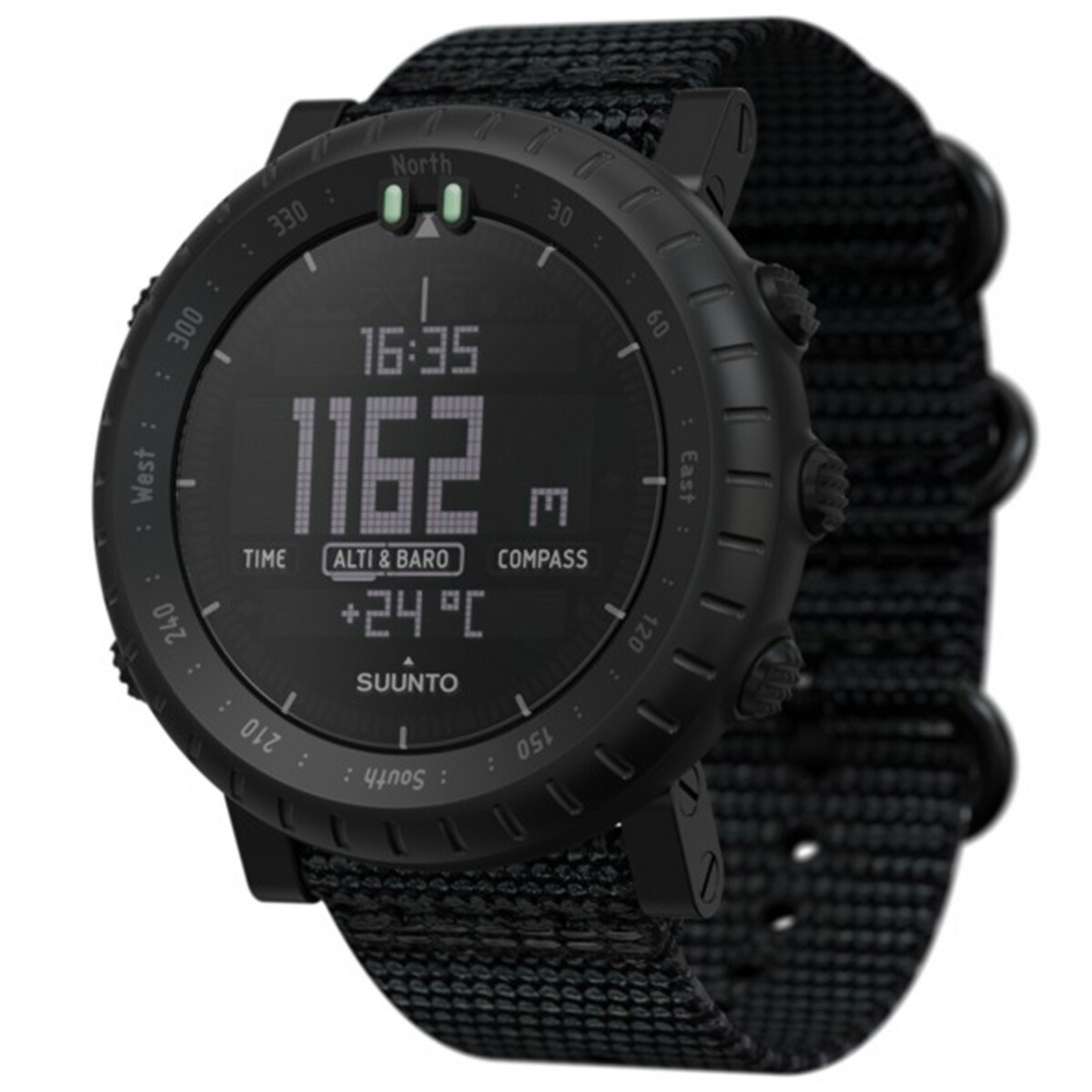 スント SUUNTO CORE ALPHA Stealth コア アルファ ステルス スマート