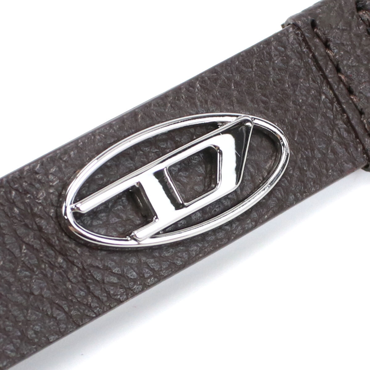 ディーゼル ブランド キーホルダー キーリング メンズ レザー インド