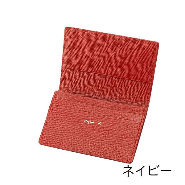 アニエスベー カードケース 名刺入れ ボヤージュ agnesb.VOYAGE バイ