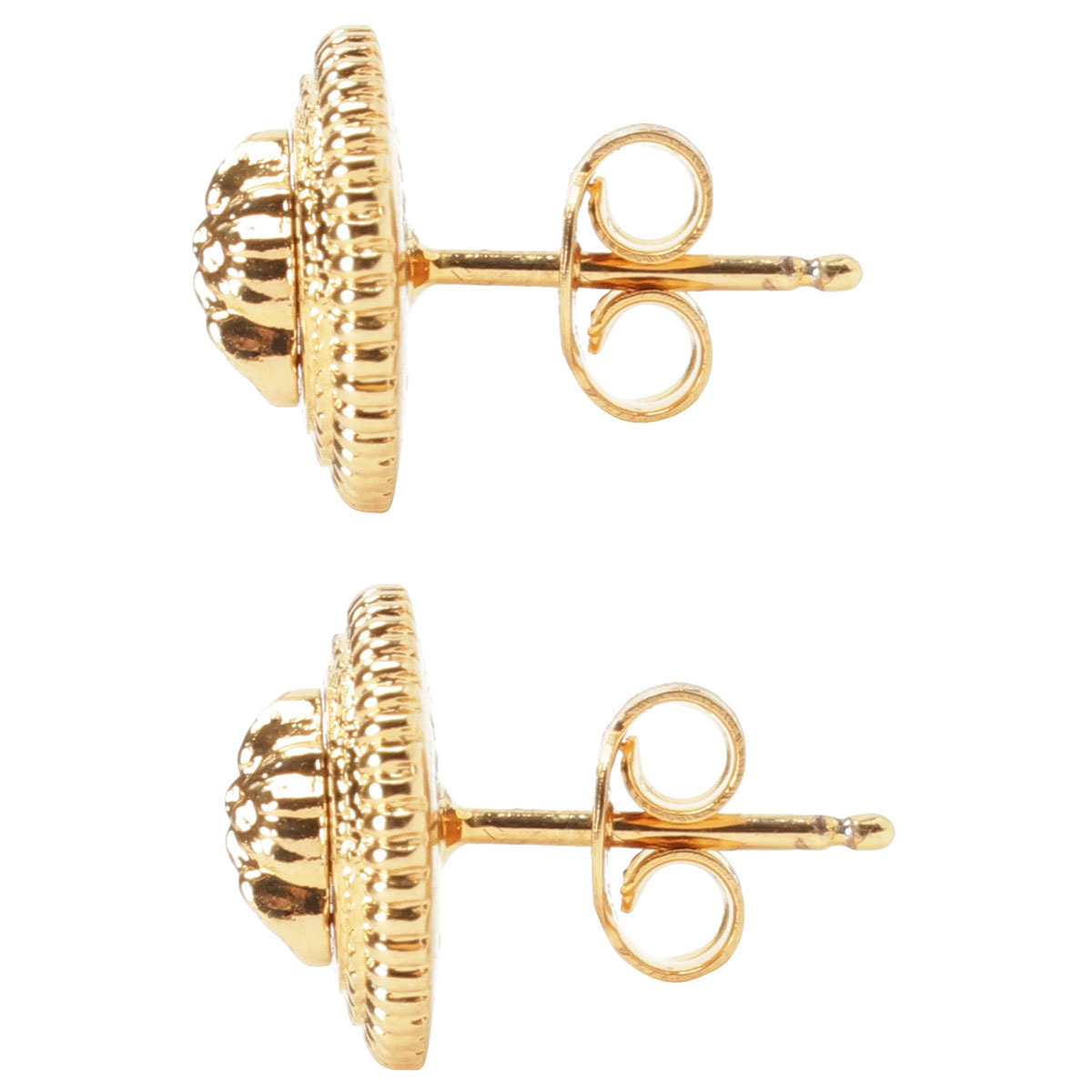 ヴェルサーチェ Versace メドゥーサ ビギー スタッド スタッド ピアス