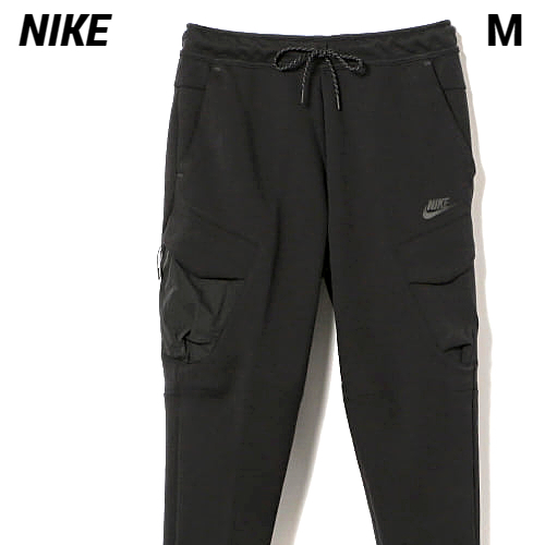 M【NIKE Sportswear Tech Fleece Men's Utility Pants DM6454-010