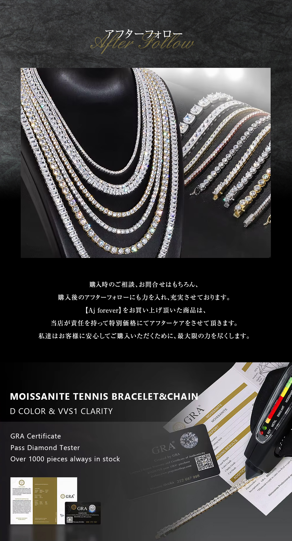 モアサナイト ピアス 1ct スタッドピアス 0.5ct ×2 一粒 両耳用