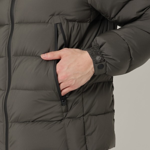 タトラス ダウンジャケット コート ボレボレ グレー メンズ TATRAS