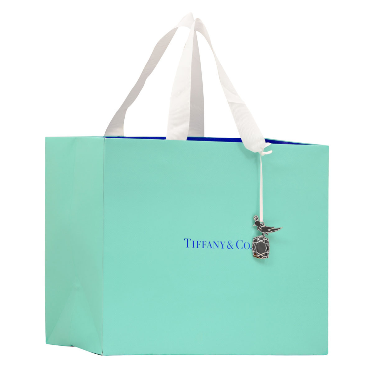 ティファニー TIFFANY&CO ショップ袋 紙袋 手提げ 限定 ブランド