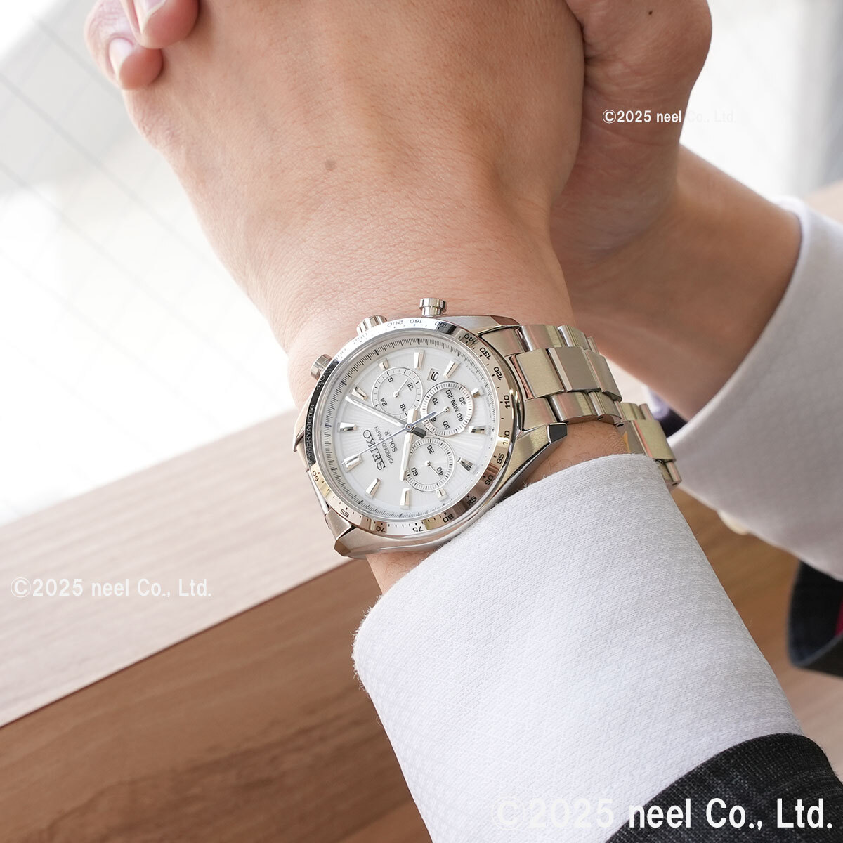 セイコー セレクション SEIKO SELECTION ソーラー 2025 Raise the