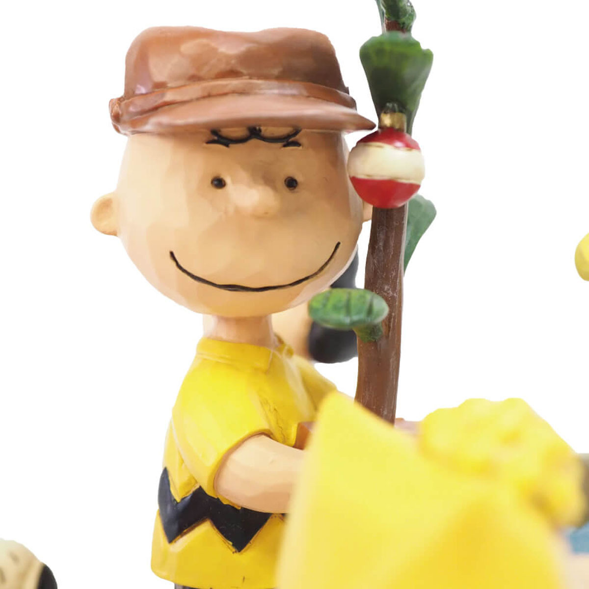 ジムショア Jim Shore チャーリーブラウン＆フレンズ クリスマス 置物