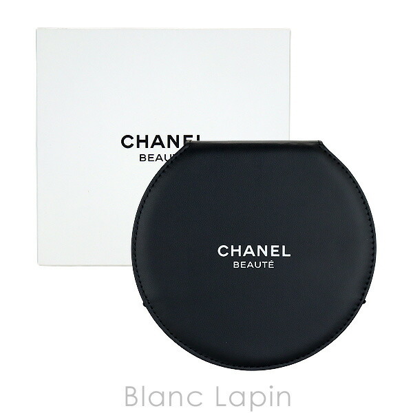 ノベルティ】 シャネル CHANEL フォールディングミラー #ブラック