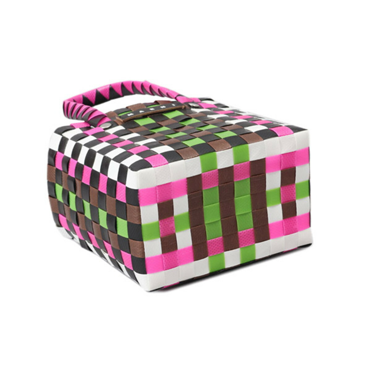 マルニ MARNI バッグ ハンドバッグ かごバッグ 編みバッグ バスケット