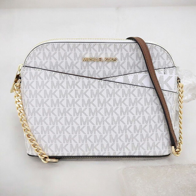 マイケルコース MICHAEL KORS ショルダーバッグ 35F1GTVC6B-VANILLA