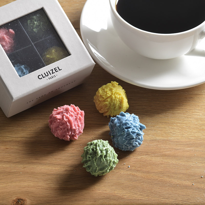 CLUIZEL クルイゼル シャルドン4 NR-04577 チョコレート アソート