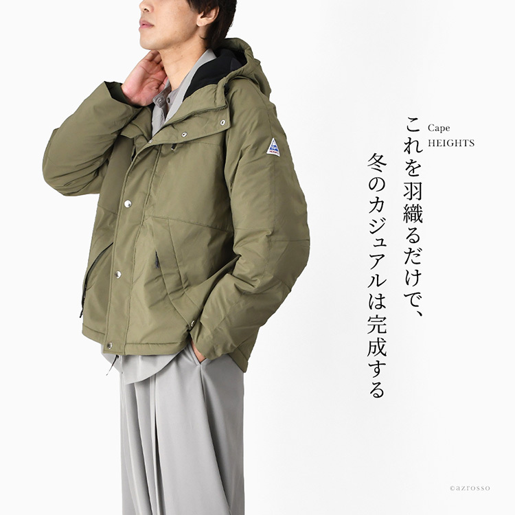 パフジャケット パファージャケット Cape HEIGHTS ケープハイツ VALDEZ
