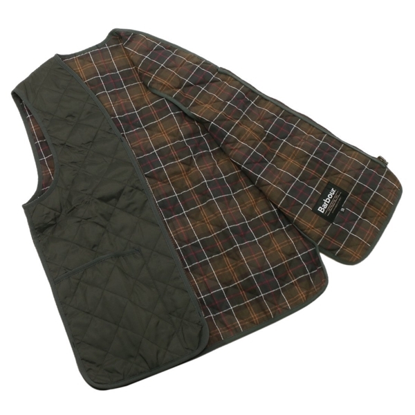 バブアー ダウンベスト ダウンジャケット コート キルティングライナー