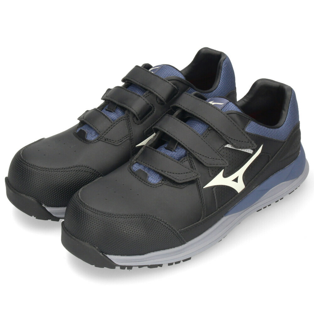 安全靴 ミズノ メンズ ベルト ローカット ワーキングシューズ MIZUNO