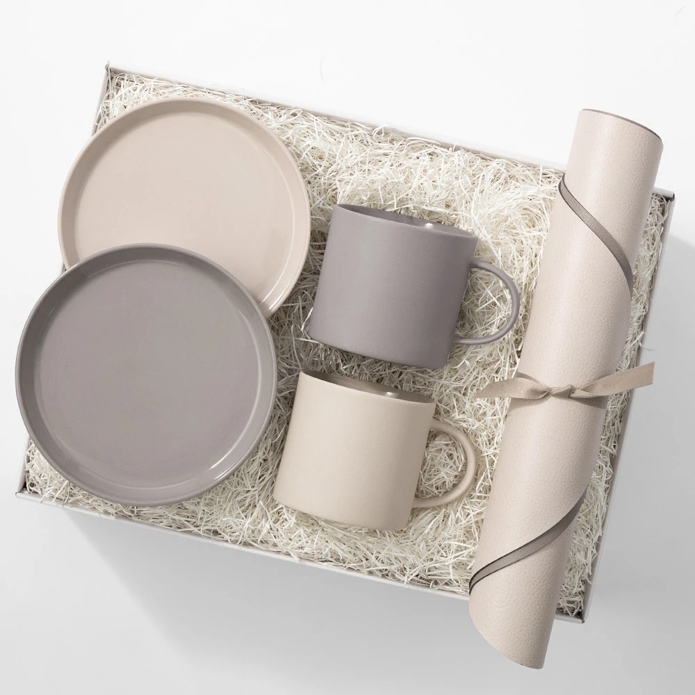 TABLE WARE BOX / SERENE / PLATE & PLACE MAT ［HYACCA ］ ［モヘイム