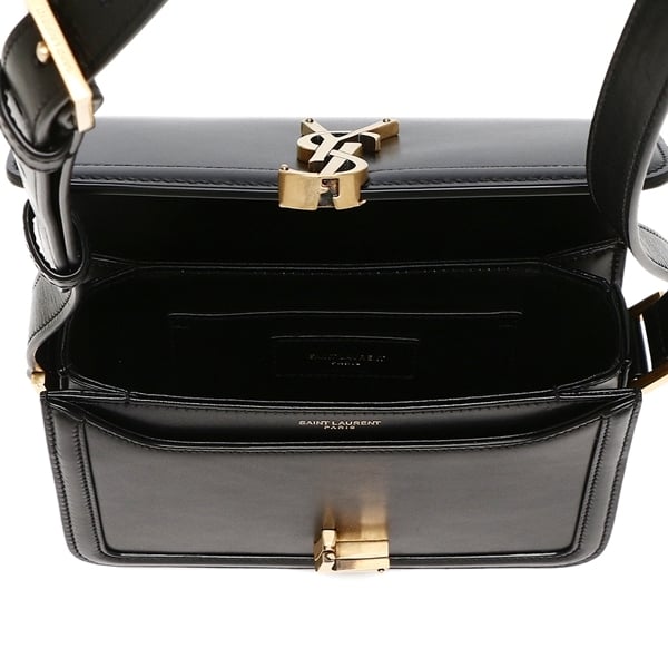 サンローランパリ ショルダーバッグ ソルフェリーノ YSLロゴ