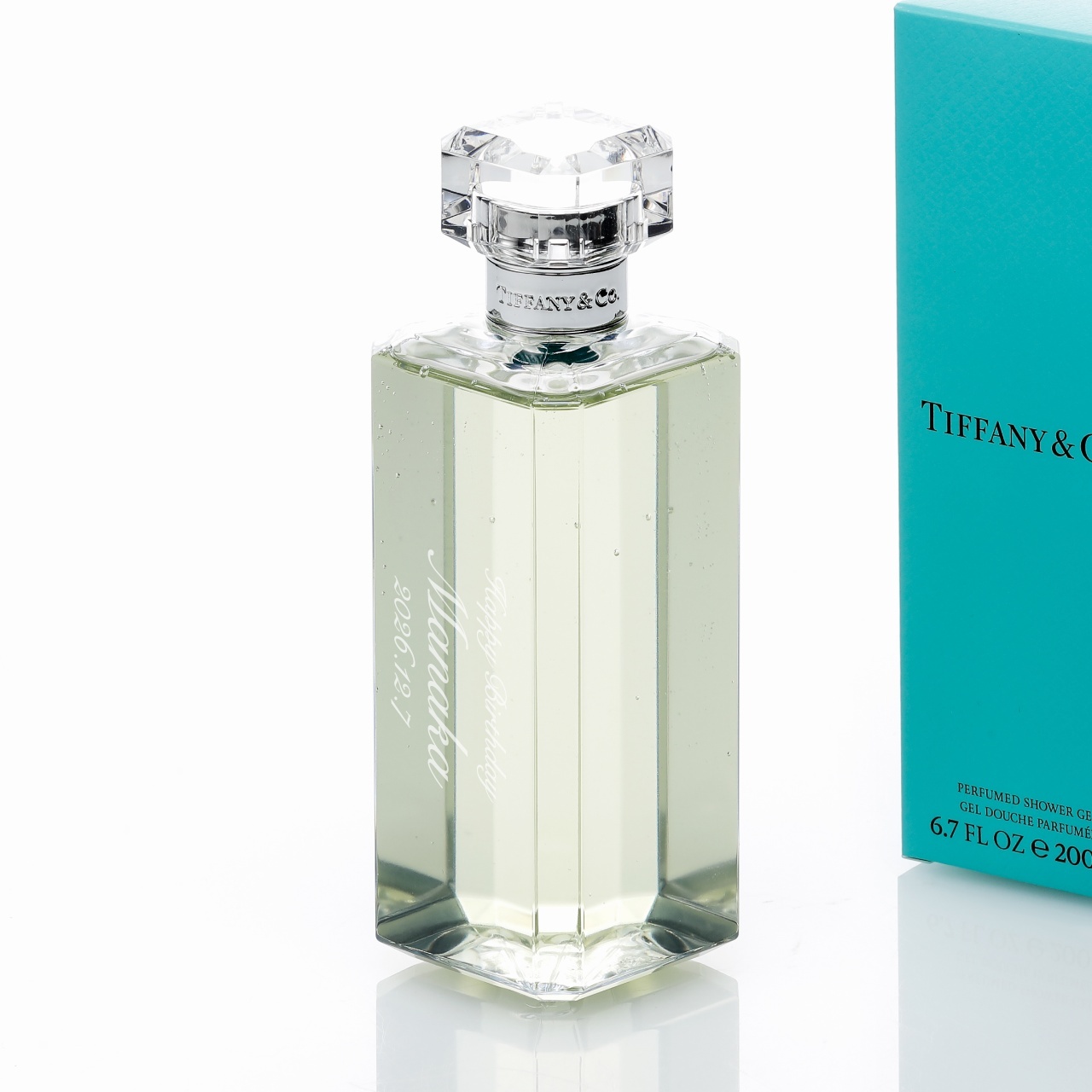 Tiffany ティファニー シャワージェル 200ml 名入れ彫刻代込み 名入れ