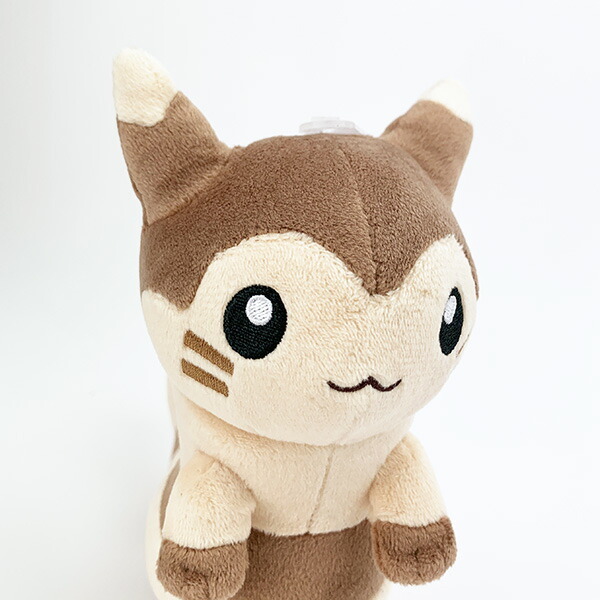 ポケットモンスター ぬいぐるみ PP201 オオタチ S マスコット