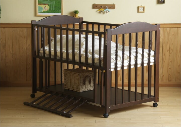 日本製 ベビーベッド 「エリーゼ」 ベビーベット ベビーサークル