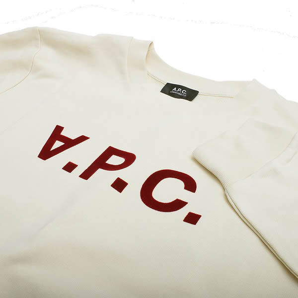 アーペーセー スウェット A.P.C SWEAT STANDARD GRAND VPC トレーナー