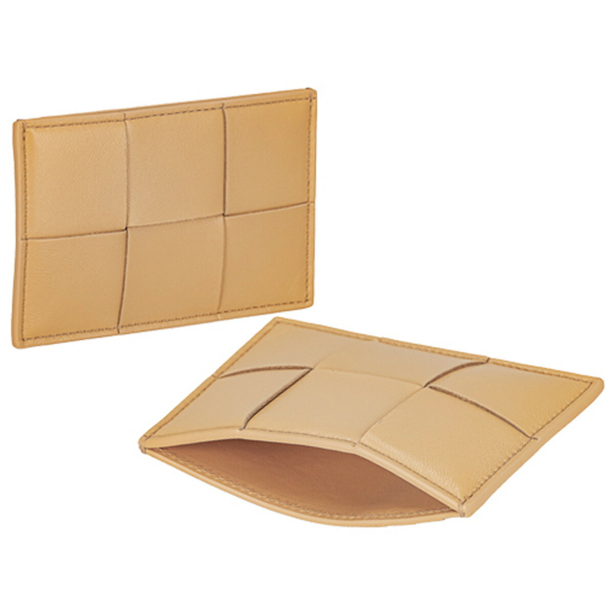 ボッテガヴェネタ BOTTEGA VENETA カードケース 名刺入れ マキシ