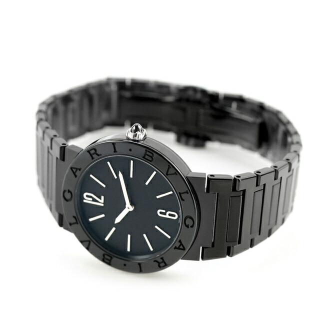 ブルガリ ブルガリブルガリ クォーツ 電池式 腕時計 ブランド メンズ