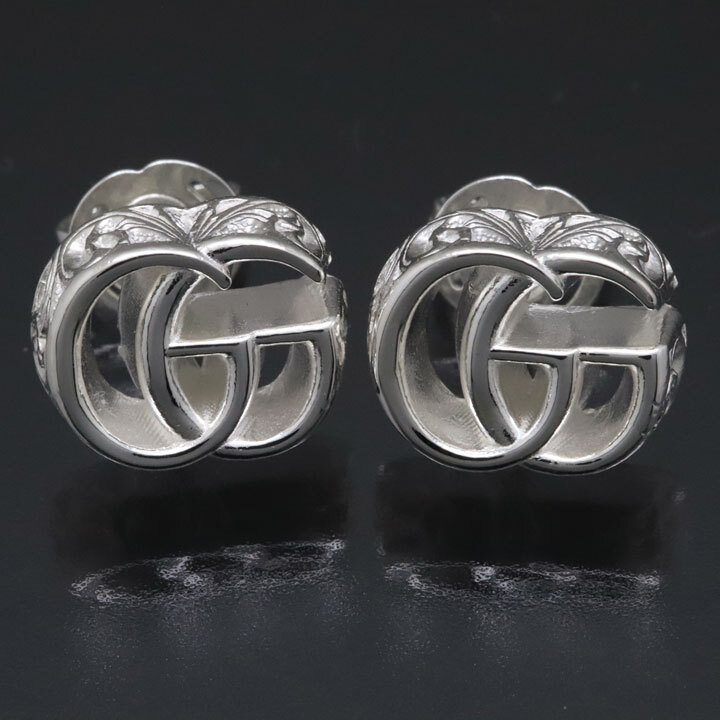 グッチ ピアス GUCCI スタッズピアス シルバー アクセサリー シルバー