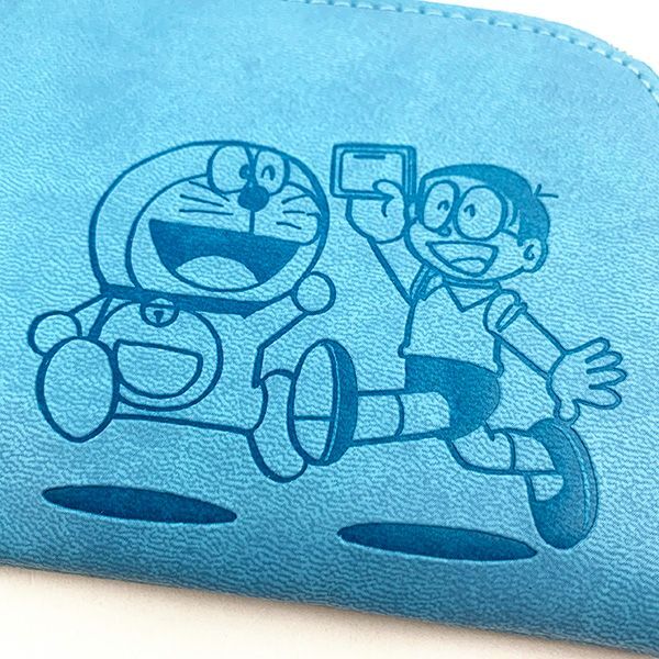 ドラえもん マルチカードケース(blue) 小銭入れ ブルー