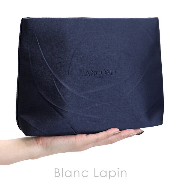 ノベルティ】 ランコム LANCOME コスメポーチ #ネイビー - 【BLANC