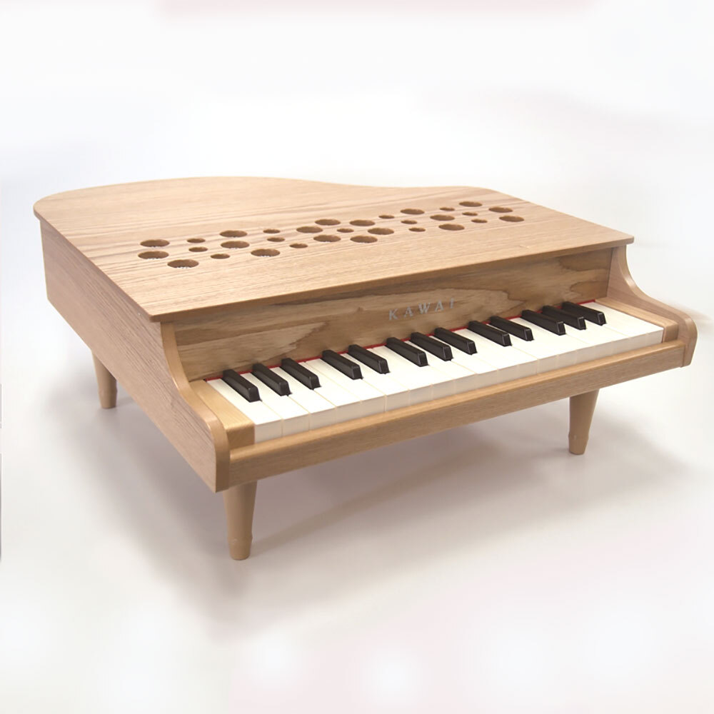 楽器のおもちゃ カワイ ミニピアノ P-32 ナチュラル | 誕生日