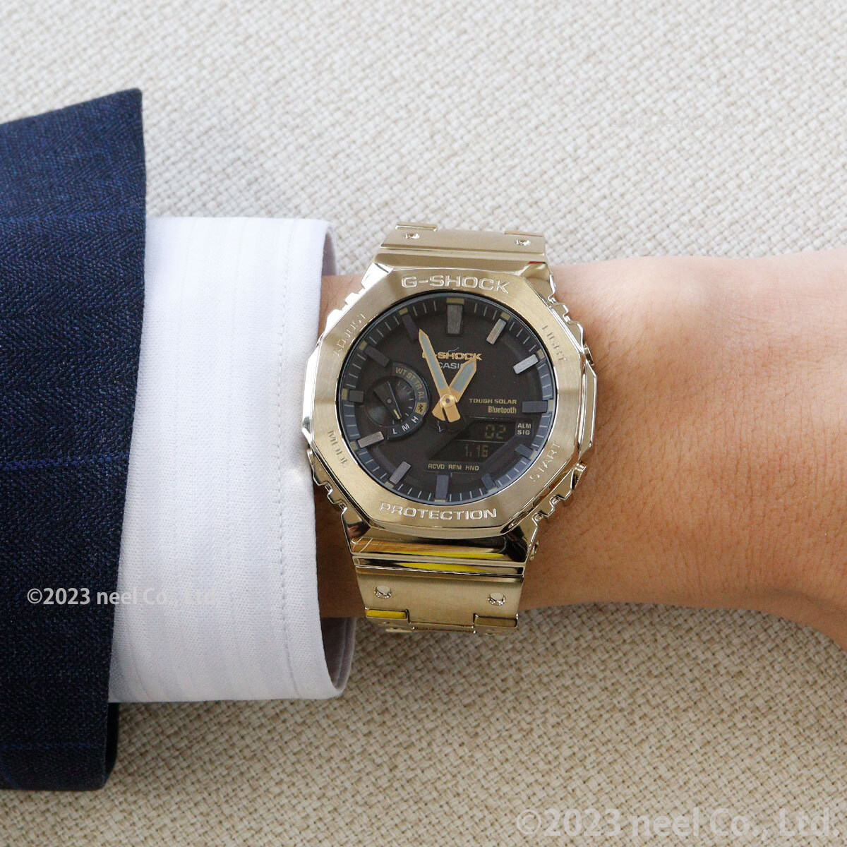 G-SHOCK カシオ Gショック CASIO GM-B2100GD-9AJF タフソーラー