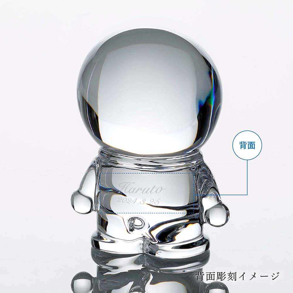 Baccarat バカラ ドラえもん・SWAROVSKI スワロフスキー 台座 Sサイズ