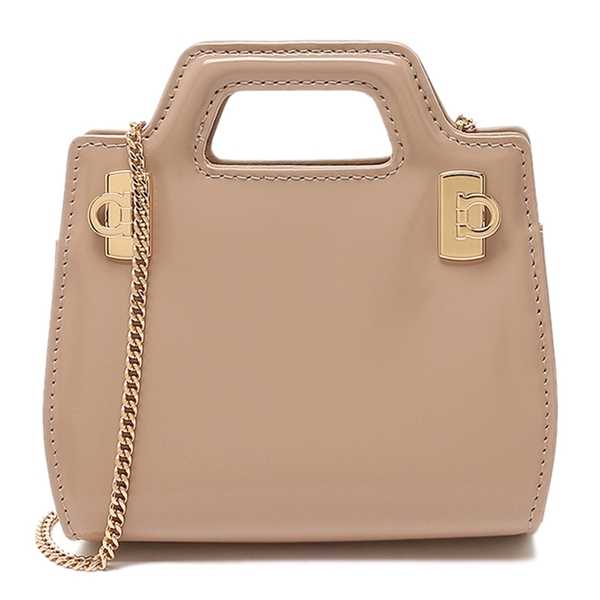 フェラガモ ハンドバッグ ショルダーバッグ ワンダ マイクロバッグ