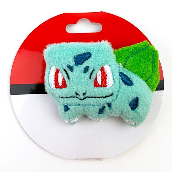 ポケットモンスター フシギダネ ぬいぐるみ バッジ マスコット 緑