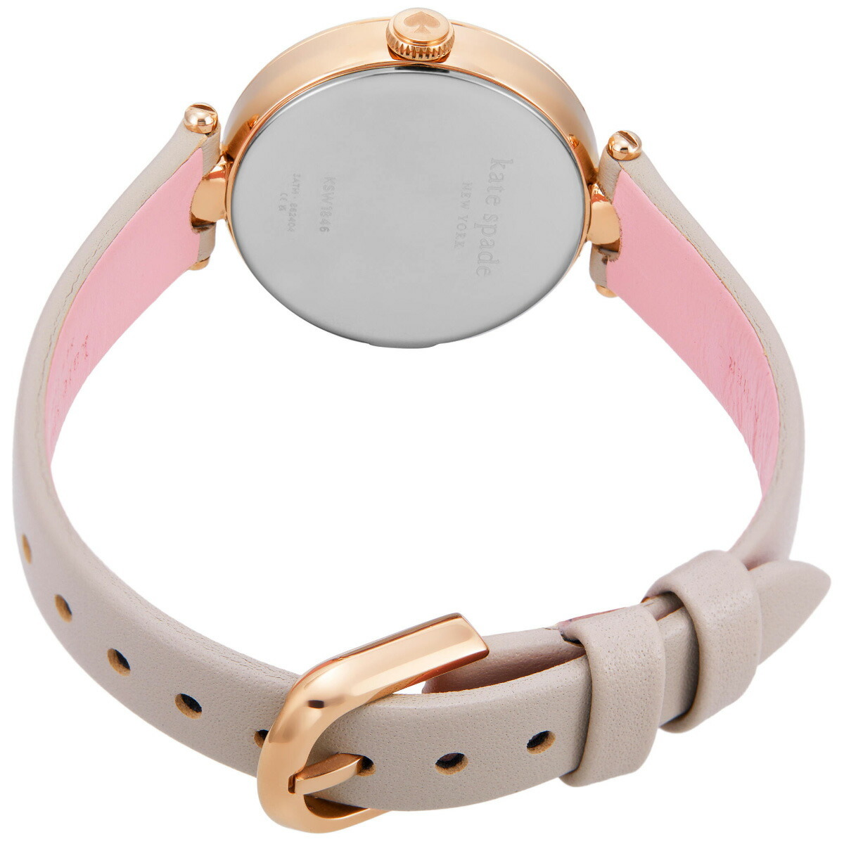 保証書付き kate spade 時計 ケイトスペード 腕時計 美品 保証書あり