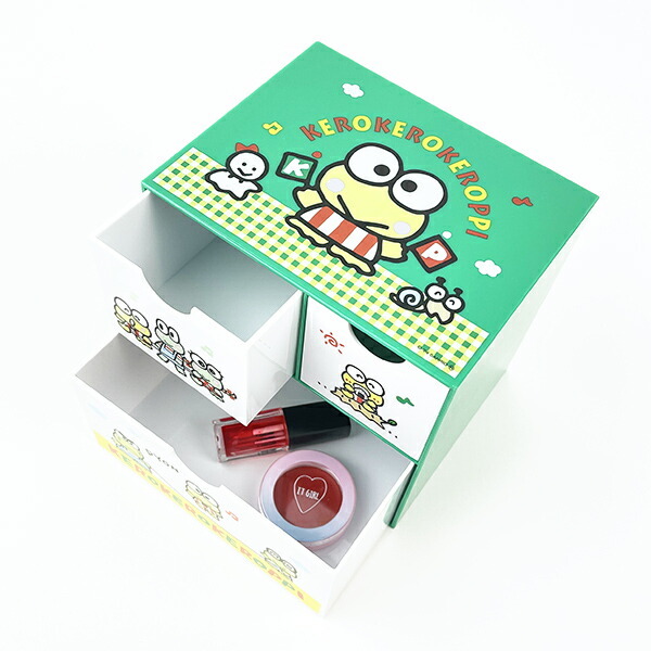 サンリオ けろけろけろっぴ キャラチェスト 小物入れ インテリア 収納