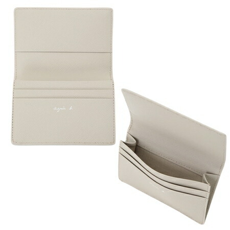 送料無料】【ラッピング無料】アニエスベー agnes b 財布 カードケース